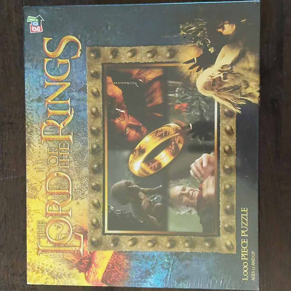 Lord of the Rings 1000 Piece Puzzle NIB
